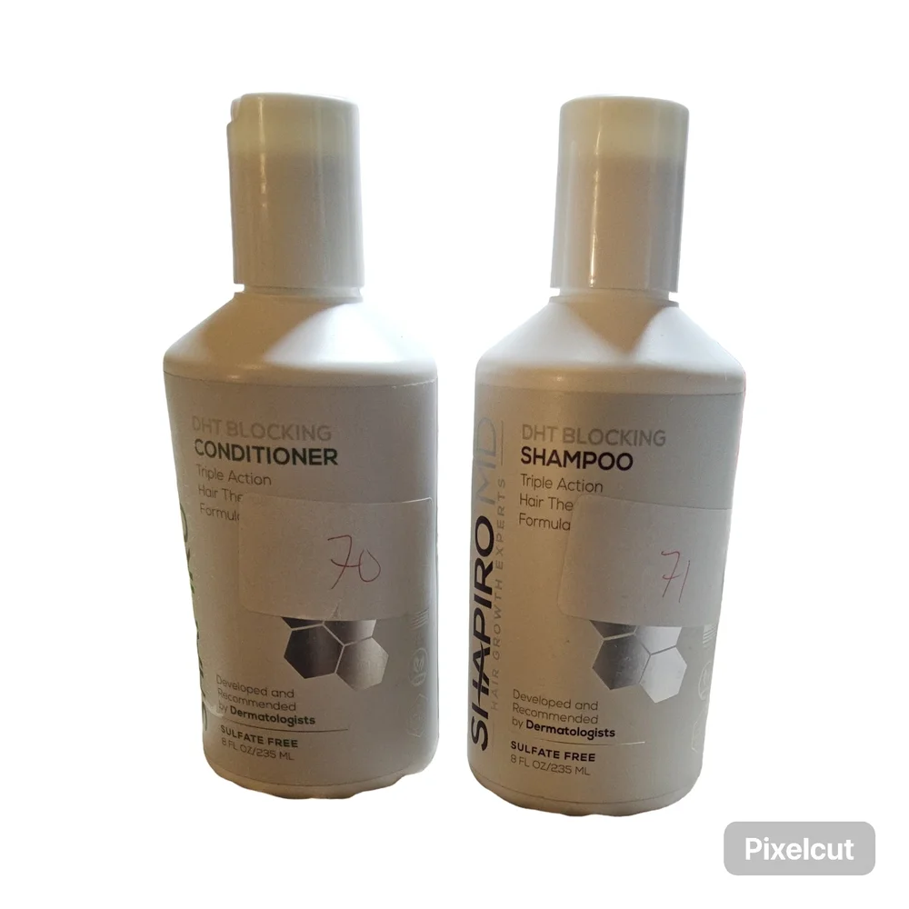 New Shapiro MD Shampoo and Conditioner 8 fl oz